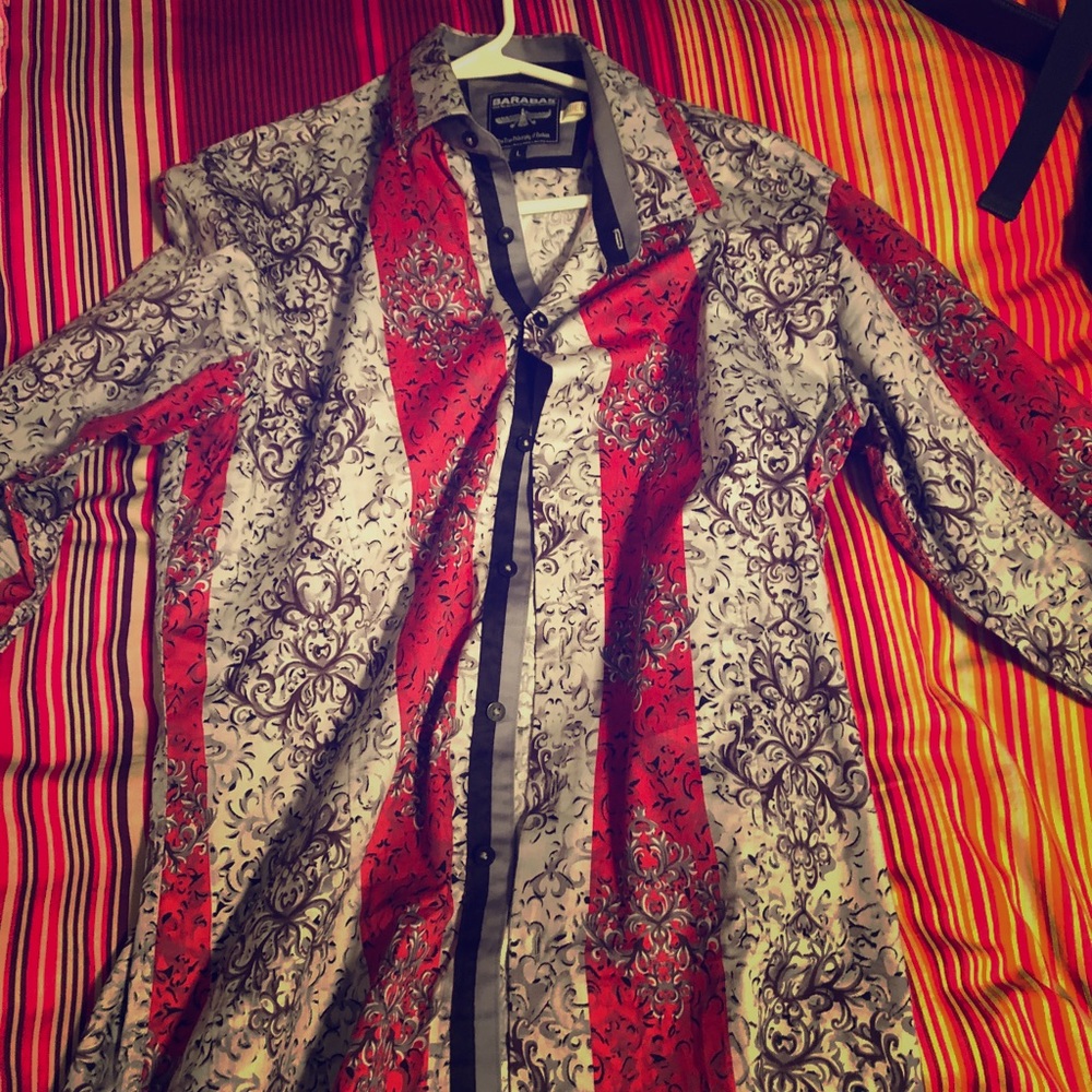 El Chapos Red designer shirt